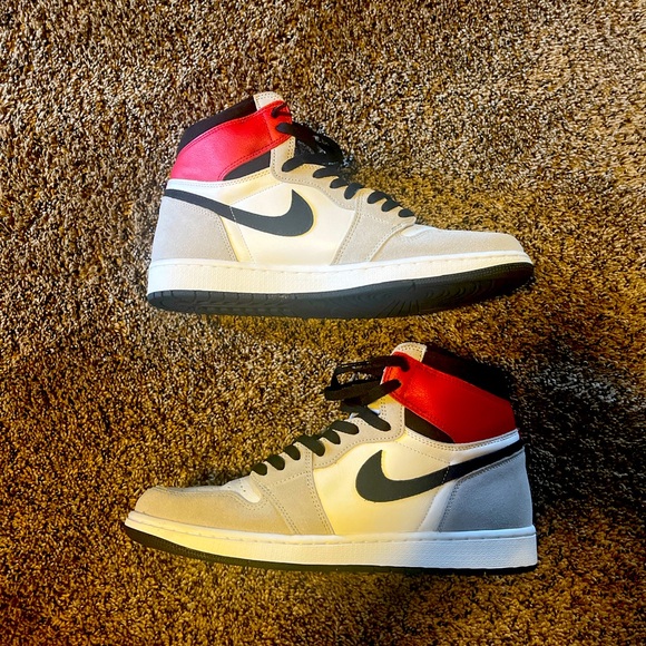 Air Jordan High Og Light Smoke Grey